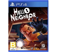 Hello Neighbor (CUSA 10960) [PS4 Русские субтитры Б.У]