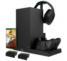 XBox Series X Multi-Functional Stand + Battery pack 1400mAH Black PG-XBX013