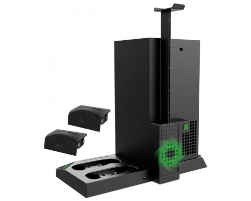 XBox Series X Multi-Functional Stand + Battery pack 1400mAH Black PG-XBX013