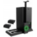 XBox Series X Multi-Functional Stand + Battery pack 1400mAH Black PG-XBX013