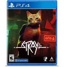 Stray [PS4 Б.У]