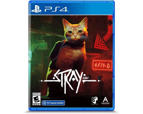 Stray [PS4 Б.У]