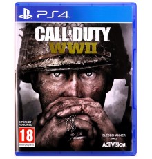 Call of Duty: WW2 [PS4 Английская версия Б.У]