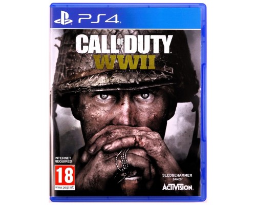 Call of Duty: WW2 [PS4 Английская версия Б.У]