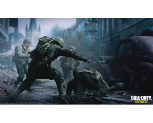 Call of Duty: WW2 [PS4 Английская версия Б.У]