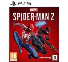 Marvel Spider-Man 2 (Человек-Паук 2) [PS5 Рус. версия]