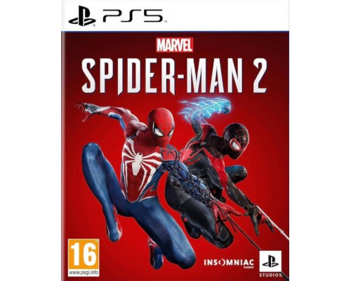 Marvel Spider-Man 2 (Человек-Паук 2) [PS5 Рус. версия]