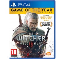 The Witcher 3: Wild Hunt - Game of the Year Edition [PS4, русские субтитры]