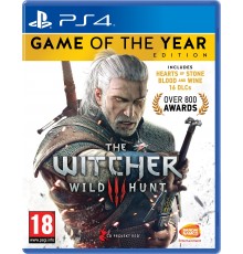 The Witcher 3: Wild Hunt - Game of the Year Edition [PS4, русские субтитры]