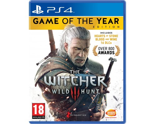 The Witcher 3: Wild Hunt - Game of the Year Edition [PS4, русские субтитры]