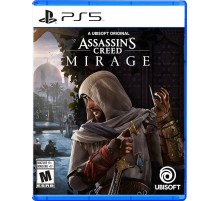 Assassin's Creed Mirage для [PS5 Русские субтитры Б.У]