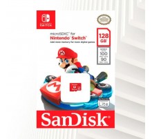 Карта памяти Nintendo Switch 128Gb