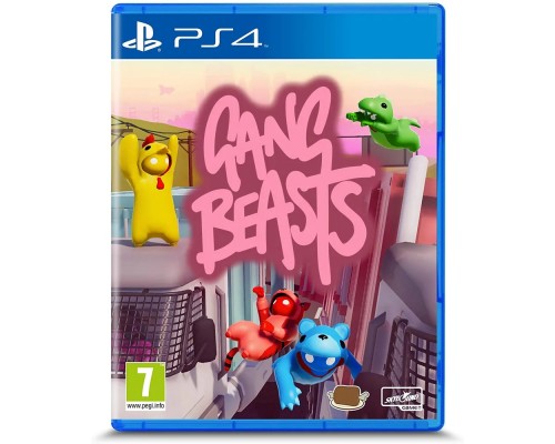 Gang Beasts для PS4 [Английская версия]