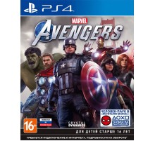 Marvel Avengers для [PS4 Рус. версия]