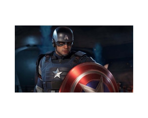 Marvel Avengers для [PS4 Рус. версия]