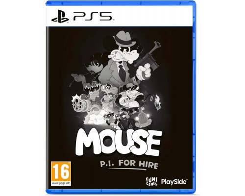 MOUSE: P.I. For Hire (Частный детектив МАУС) (PPSA26578) [PS5 Русские субтитры]