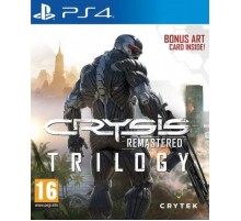Crysis Remastered Trilogy для PS4 (CUSA 29042) (Русские субтитры)