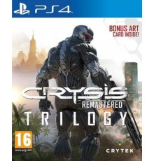 Crysis Remastered Trilogy для PS4 (CUSA 29042) (Русские субтитры)