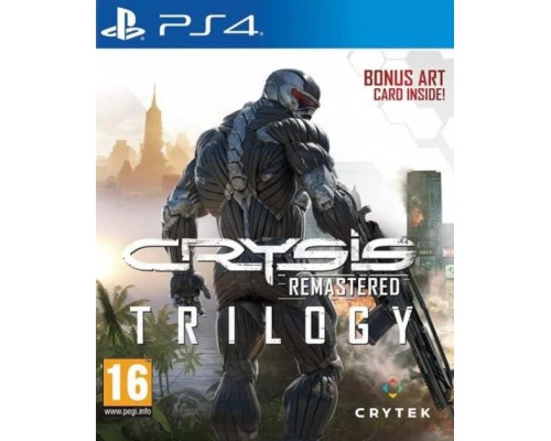 Crysis Remastered Trilogy для PS4 (CUSA 29042) (Русские субтитры)