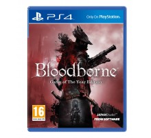 Bloodborne: Game of the Year Edition [PS4 русские субтитры]