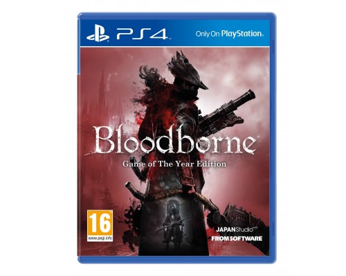 Bloodborne: Game of the Year Edition [PS4 русские субтитры]