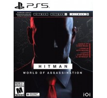 Hitman World Of Assassination [PS5 Русские субтитры Б.У]