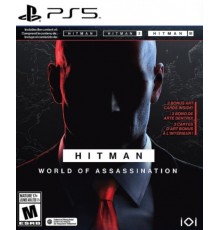 Hitman World Of Assassination [PS5 Русские субтитры Б.У]