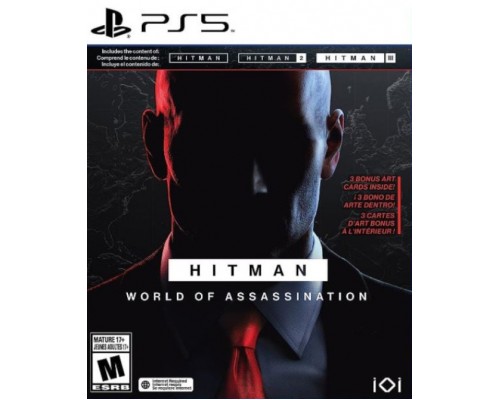 Hitman World Of Assassination [PS5 Русские субтитры Б.У]