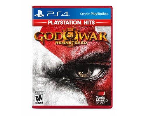 God of War 3 (CUSA 01715) [PS4 Русская версия]