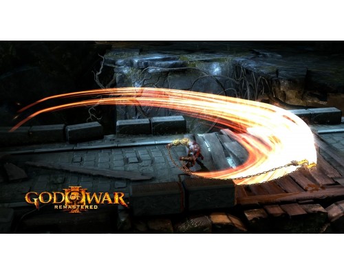 God of War 3 (CUSA 01715) [PS4 Русская версия]