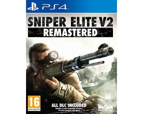 Sniper Elite V2 Remastered (CUSA 12351) [PS4 Русс. суб.]