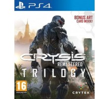 Crysis Remastered Trilogy [PS4 рус. суб. Б.У]