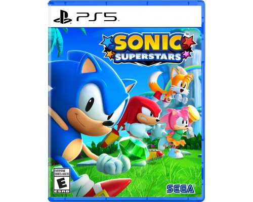 Sonic Superstar PS5  [Русские субтитры] Б.У