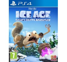 Ice Age: Scrat's Nutty Adventure [PS4, русские субтитры]