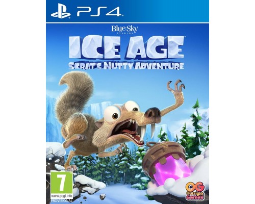 Ice Age: Scrat's Nutty Adventure [PS4, русские субтитры]