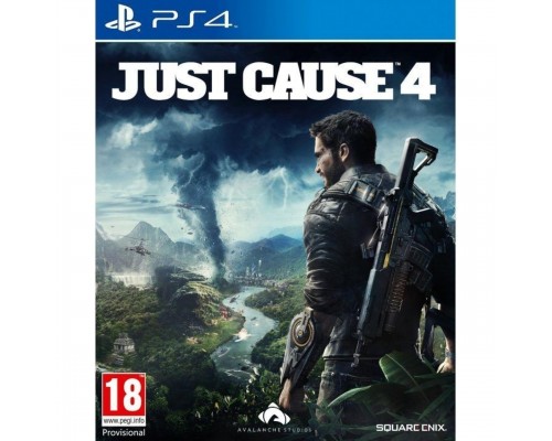 Just Cause 4 [PS4 Б.У]