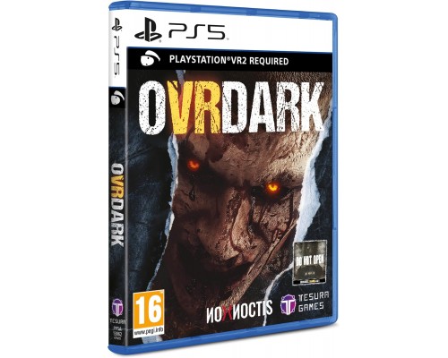OVRDARK: a Do Not Open story (PPSA 13862) [PS5 Русские субтитры]