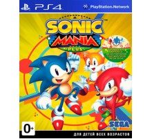 Sonic Mania [PS4 Англ. версия Б.У]