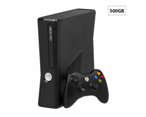 XBOX 360 Slim 250gb FreeBoot