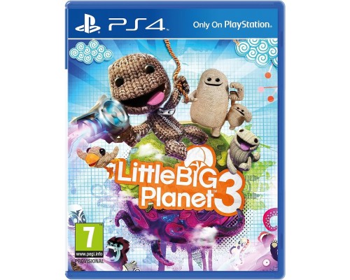 Little Big Planet 3 [PS4 Б.У]