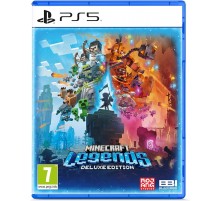 Minecraft Legends Deluxe Edition [PS5 Б.У Русская версия]
