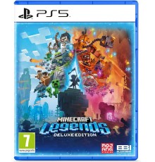 Minecraft Legends Deluxe Edition [PS5 Б.У Русская версия]