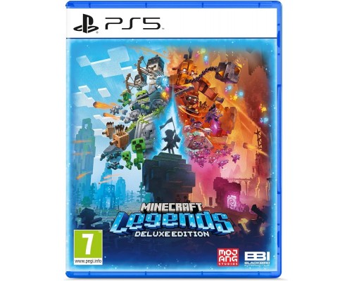 Minecraft Legends Deluxe Edition [PS5 Б.У Русская версия]