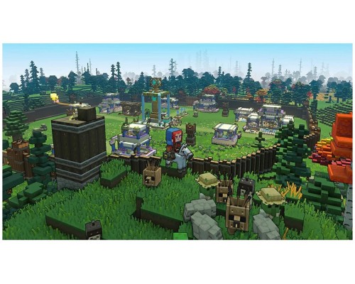 Minecraft Legends Deluxe Edition [PS5 Б.У Русская версия]