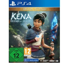 Kena: Bridge of Spirits - Deluxe Edition [PS4] Русская версия