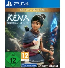 Kena: Bridge of Spirits - Deluxe Edition [PS4] Русская версия