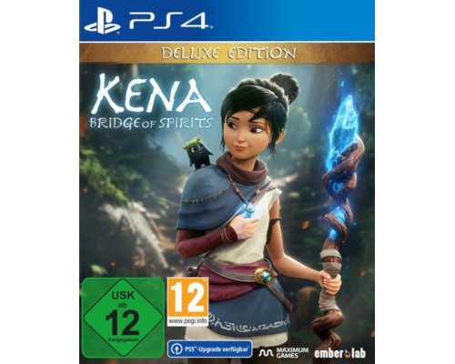 Kena: Bridge of Spirits - Deluxe Edition [PS4] Русская версия