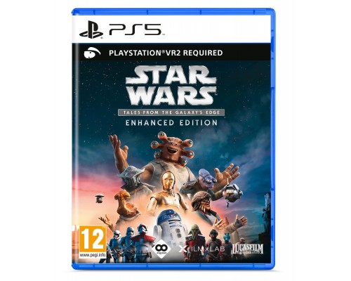 Star Wars Tales from the Galaxys Edge VR2 (PPSA 06883) [PS5 англ. версия]