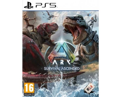 Ark Survival Ascended (PPSA 17101) [PS5 Русские субтитры]