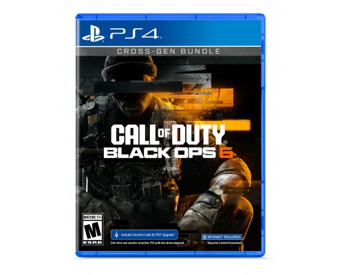 Call of Duty: Black Ops 6 [PS4 Рус. версия]